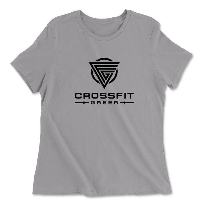 CrossFit Greer One Color (Black) Womens - Relaxed Jersey T-Shirt