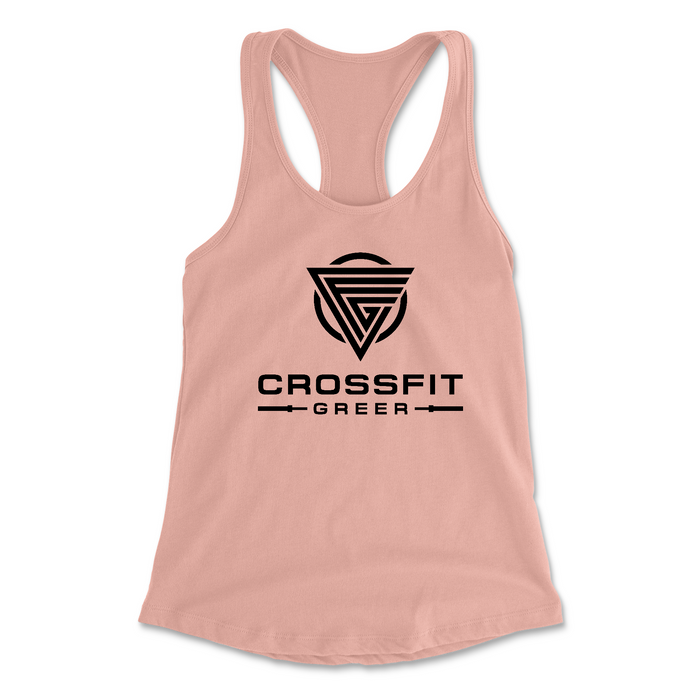 CrossFit Greer One Color (Black) Womens - Tank Top