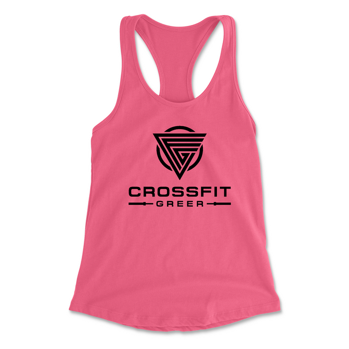 CrossFit Greer One Color (Black) Womens - Tank Top