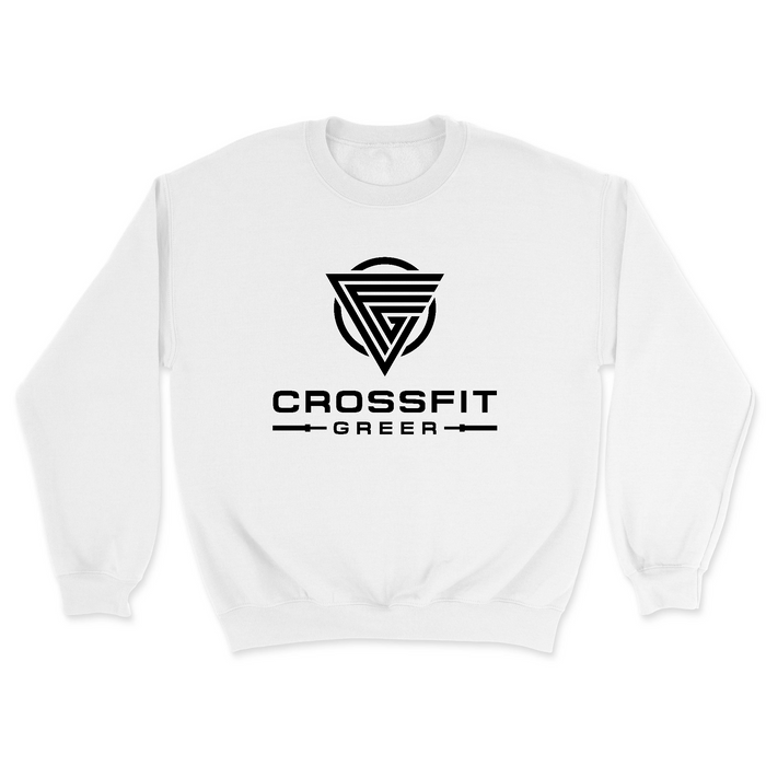 CrossFit Greer One Color (Black) Mens - Midweight Sweatshirt