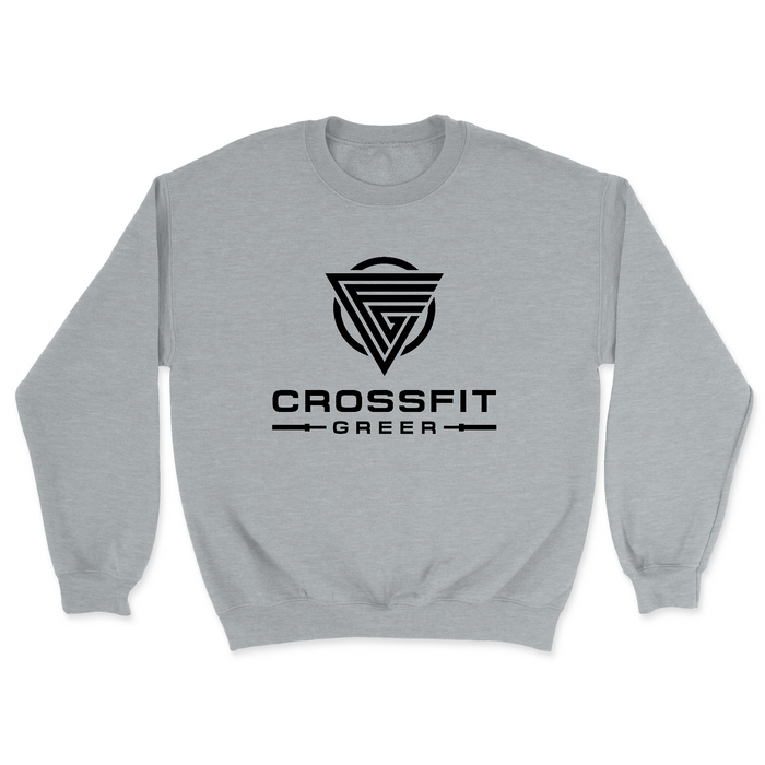 CrossFit Greer One Color (Black) Mens - Midweight Sweatshirt