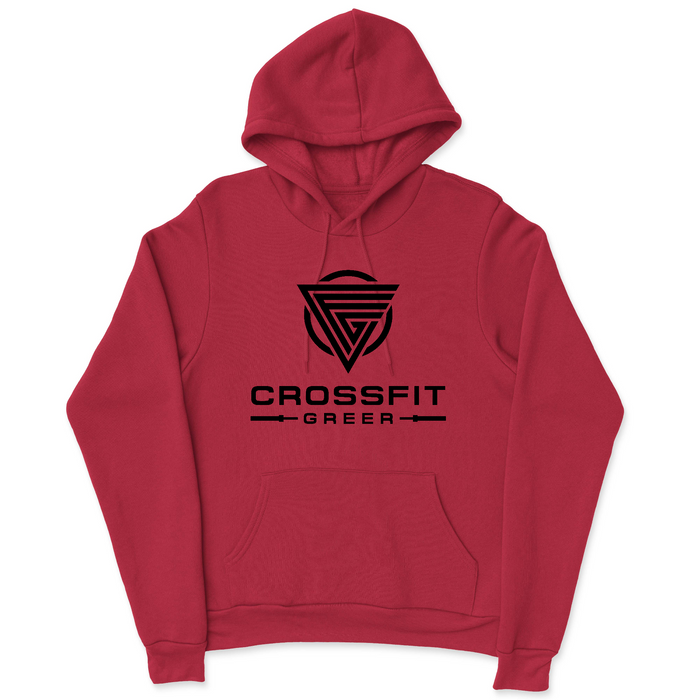 CrossFit Greer One Color (Black) Mens - Hoodie