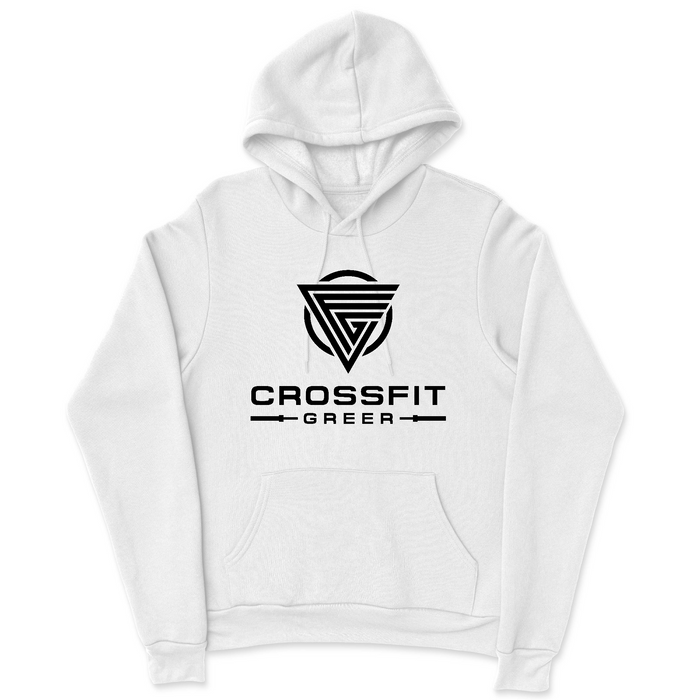 CrossFit Greer One Color (Black) Mens - Hoodie