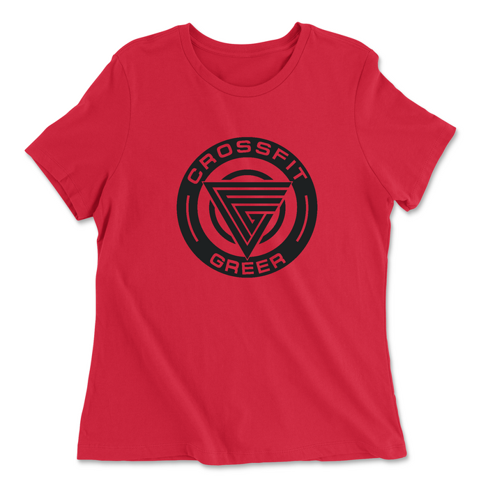 CrossFit Greer Round Womens - Relaxed Jersey T-Shirt
