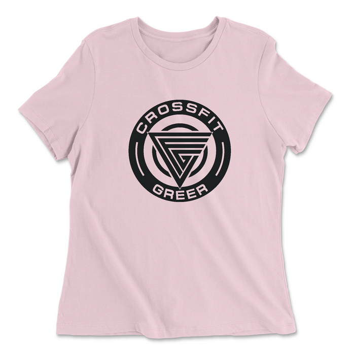 CrossFit Greer Round Womens - Relaxed Jersey T-Shirt