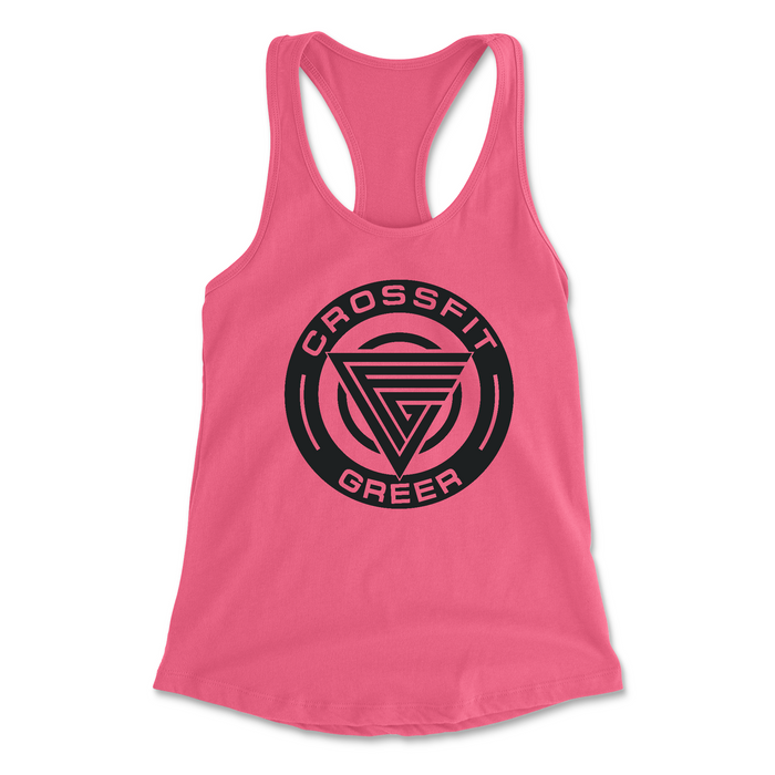 CrossFit Greer Round Womens - Tank Top