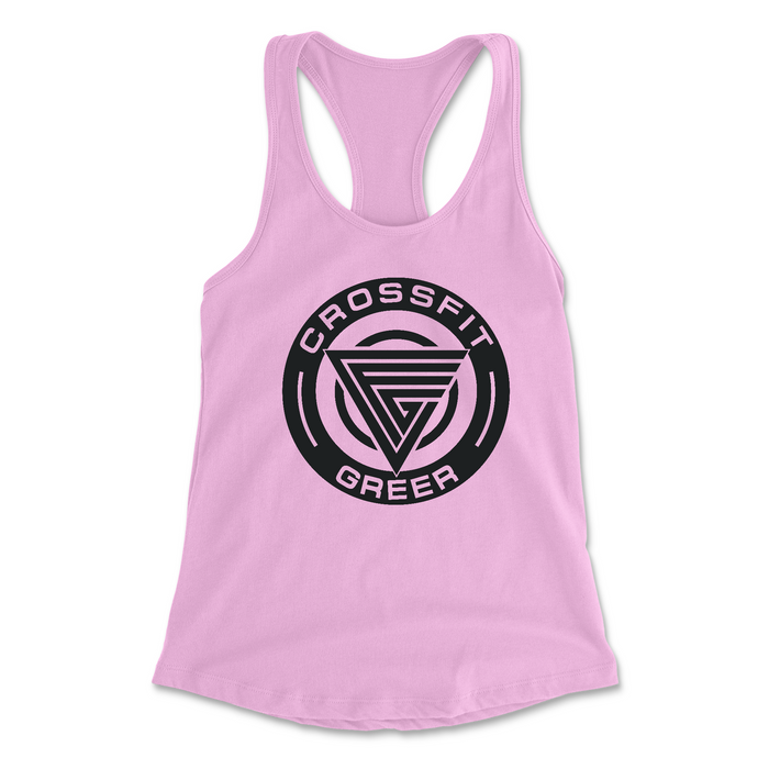 CrossFit Greer Round Womens - Tank Top