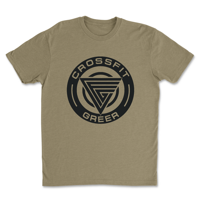 CrossFit Greer Round Mens - T-Shirt