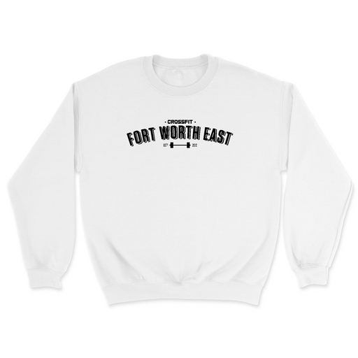 Mens 2X-Large WHITE Midweight Sweatshirt