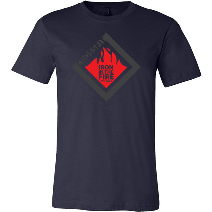 CrossFit Iron in the Fire - 100 - Standard - Men's T-Shirt