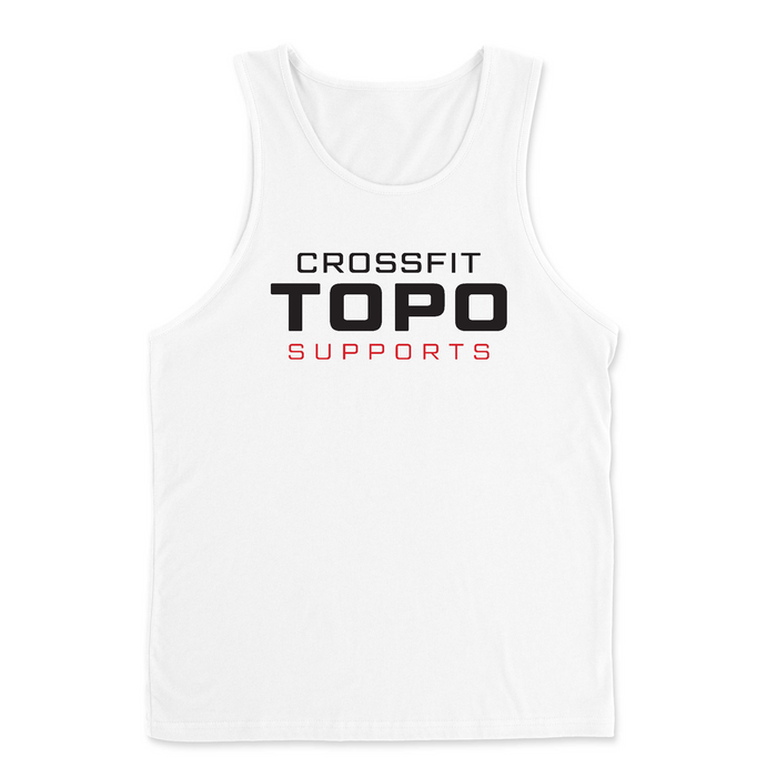CrossFit Topo Veteran Mens - Tank Top