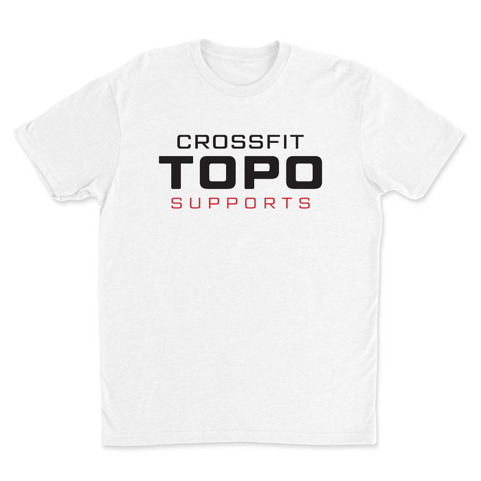 CrossFit Topo Veteran Mens - T-Shirt