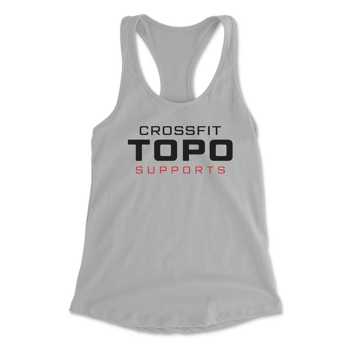 CrossFit Topo Veteran Womens - Tank Top