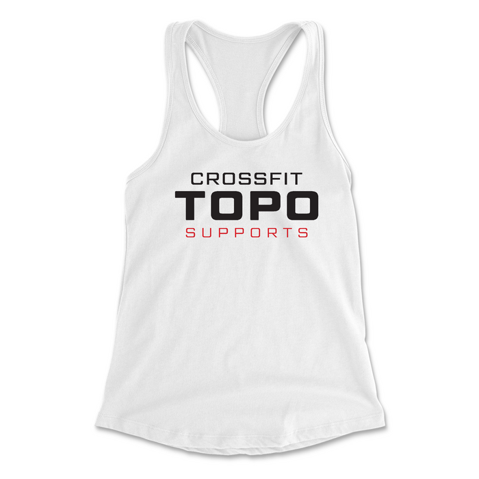 CrossFit Topo Veteran Womens - Tank Top