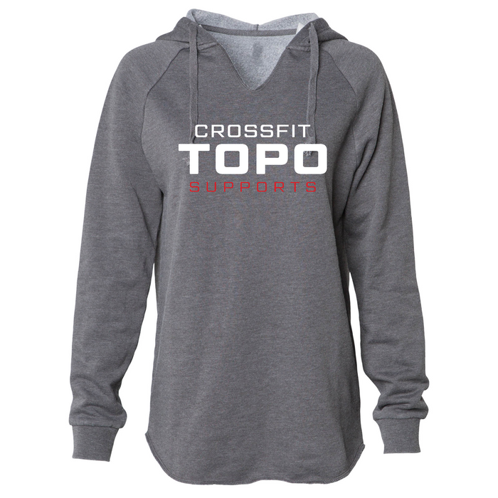 CrossFit Topo Veteran Womens - Hoodie