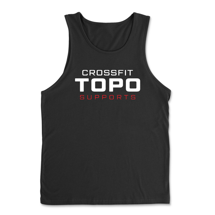 CrossFit Topo Veteran Mens - Tank Top