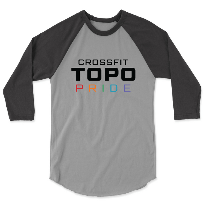 CrossFit Topo Pride Mens - 3/4 Sleeve