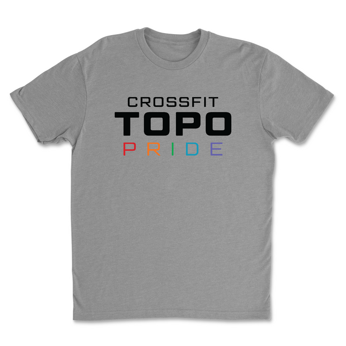 CrossFit Topo Pride Mens - T-Shirt