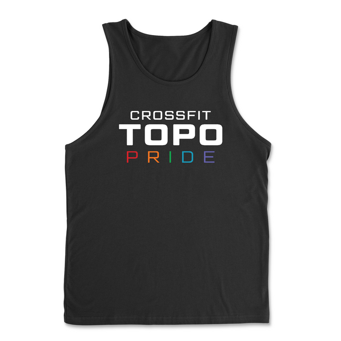 CrossFit Topo Pride Mens - Tank Top