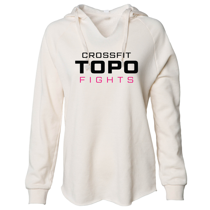 CrossFit Topo Breast Cancer Awareness Womens - Hoodie