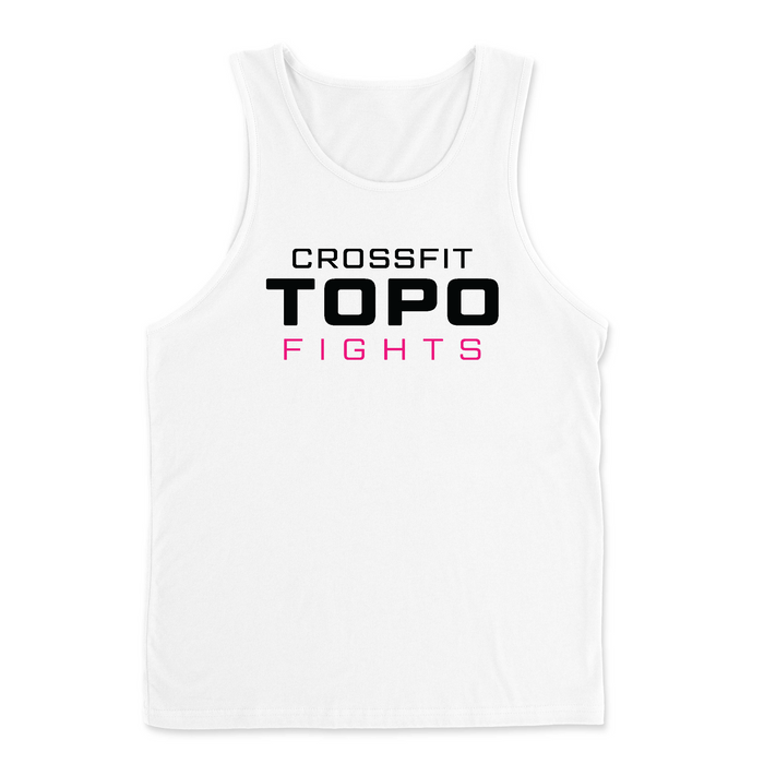 CrossFit Topo Breast Cancer Awareness Mens - Tank Top