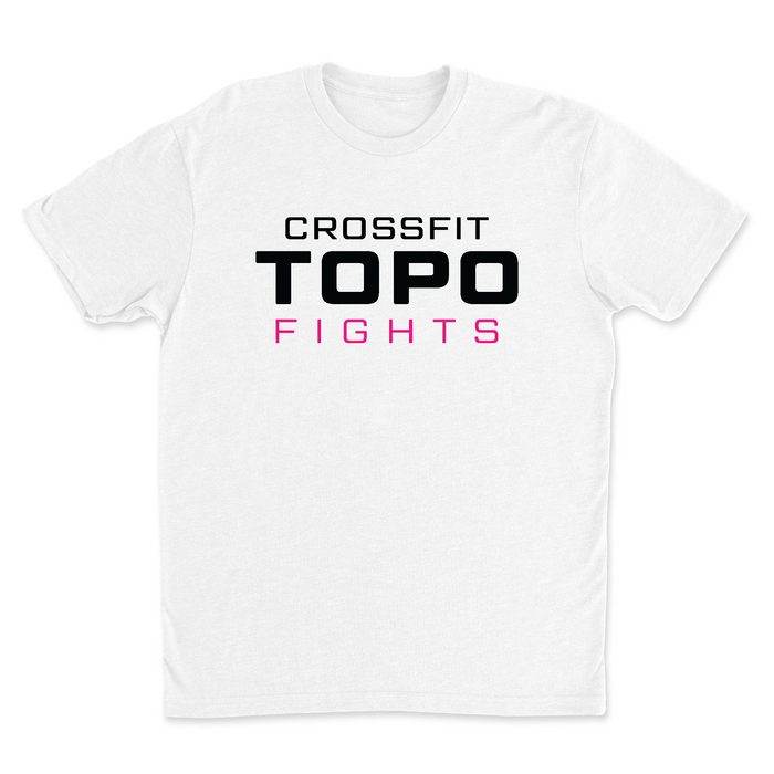 CrossFit Topo Breast Cancer Awareness Mens - T-Shirt