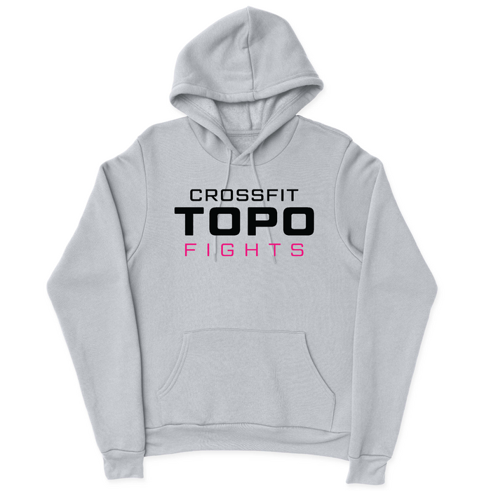 CrossFit Topo Breast Cancer Awareness Mens - Hoodie