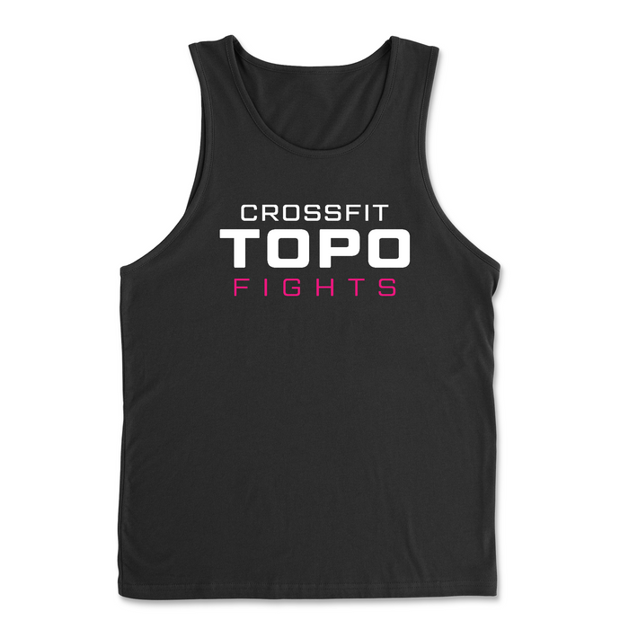 CrossFit Topo Breast Cancer Awareness Mens - Tank Top