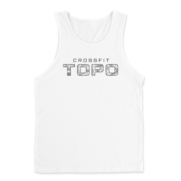 CrossFit Topo Basic 2 Mens - Tank Top