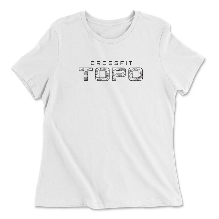 CrossFit Topo Basic 2 Womens - Relaxed Jersey T-Shirt