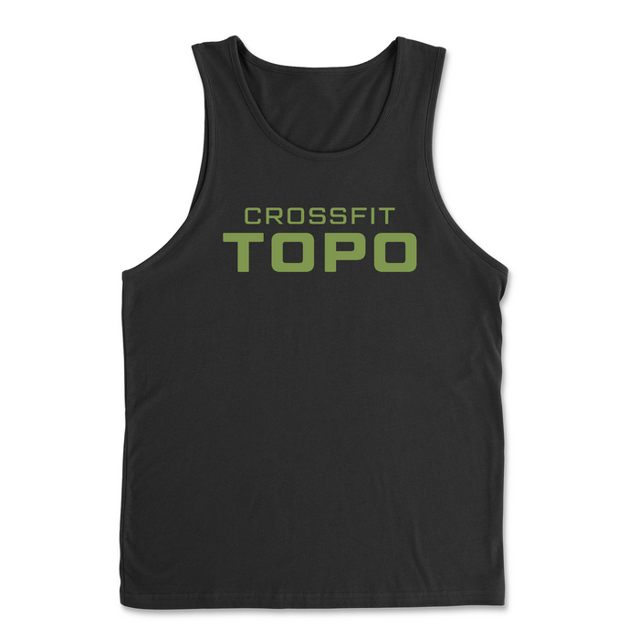 CrossFit Topo Basic Mens - Tank Top