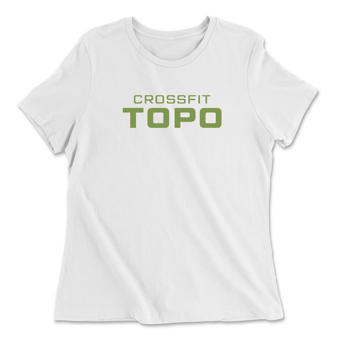 CrossFit Topo Basic Womens - Relaxed Jersey T-Shirt