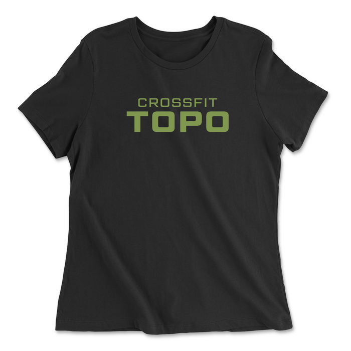 CrossFit Topo Basic Womens - Relaxed Jersey T-Shirt