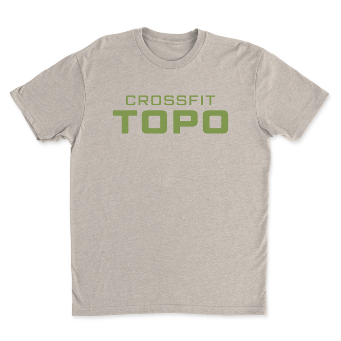 CrossFit Topo Basic Mens - T-Shirt