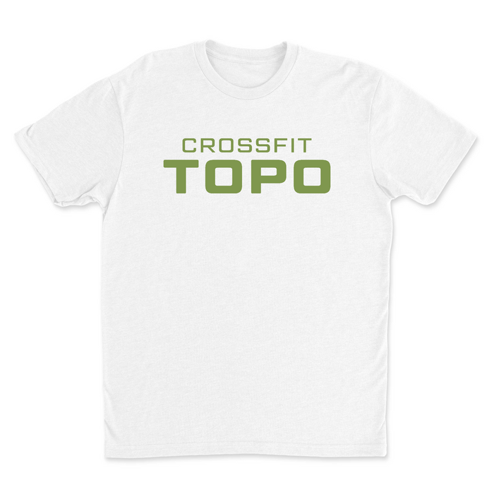 CrossFit Topo Basic Mens - T-Shirt