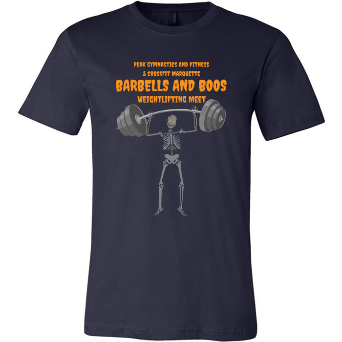 CrossFit Marquette - 200 - Barbells & Boos - Unisex T-Shirt