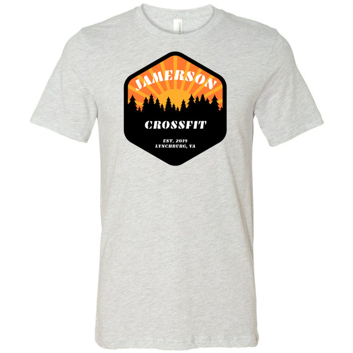 Jamerson CrossFit - 100 - Wilderness 22 - Men's T-Shirt