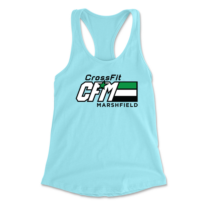 CrossFit Marshfield Standard Womens - Tank Top
