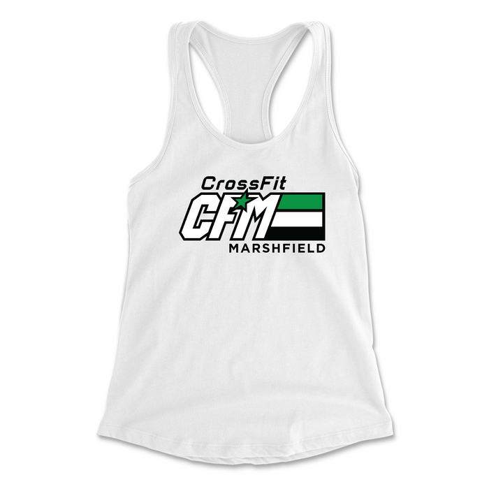 CrossFit Marshfield Standard Womens - Tank Top