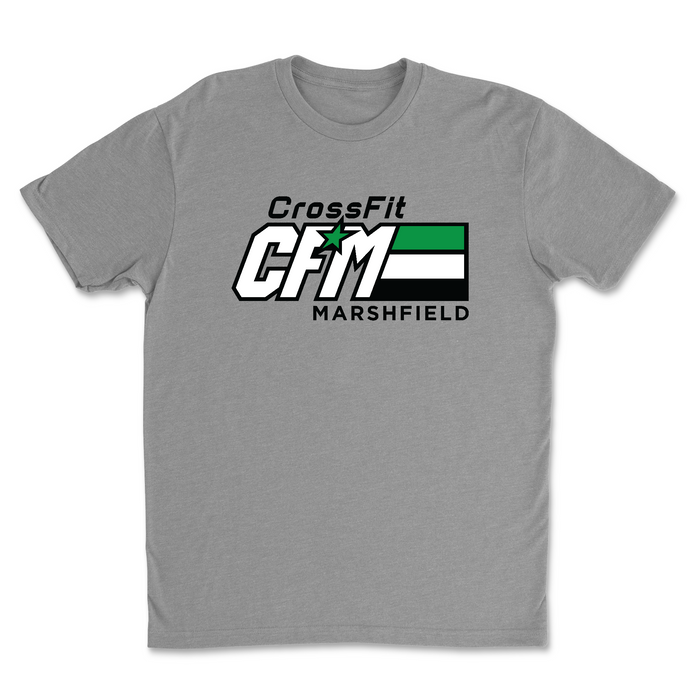CrossFit Marshfield Standard Mens - T-Shirt