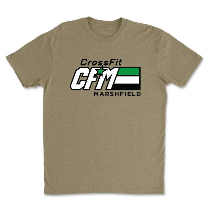 CrossFit Marshfield Standard Mens - T-Shirt