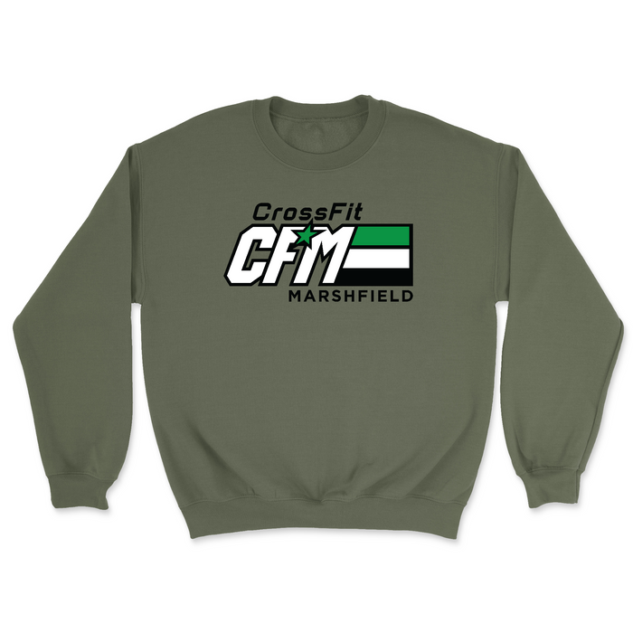 CrossFit Marshfield Standard Mens - Midweight Sweatshirt