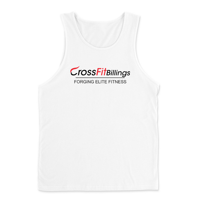 CrossFit Billings Tagline Mens - Tank Top