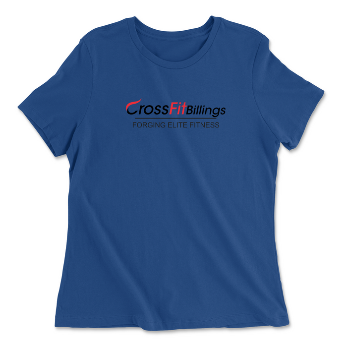 CrossFit Billings Tagline Womens - Relaxed Jersey T-Shirt