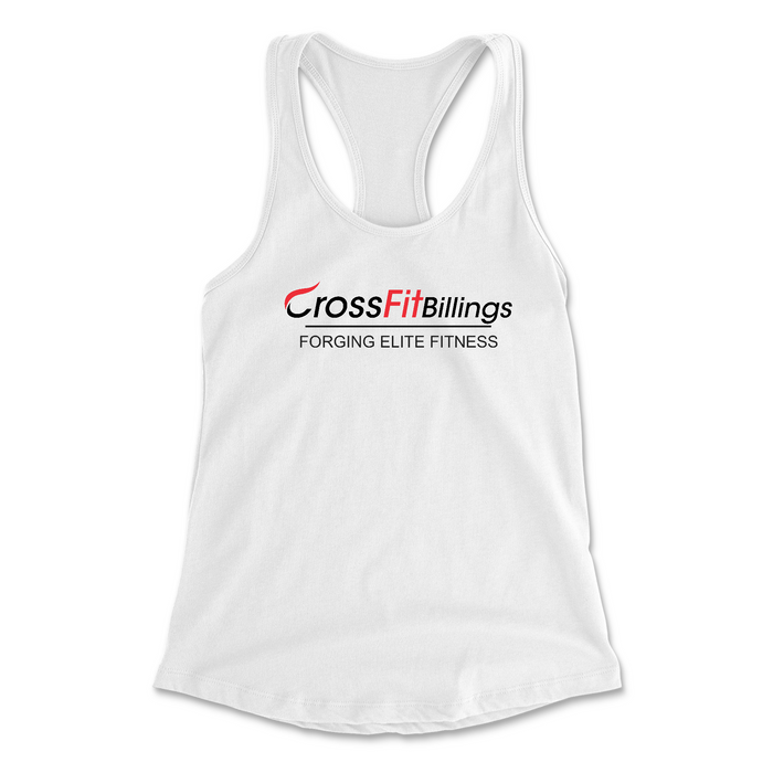 CrossFit Billings Tagline Womens - Tank Top