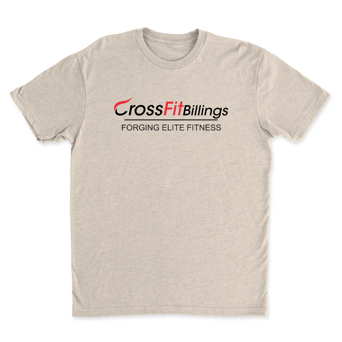 CrossFit Billings Tagline Mens - T-Shirt