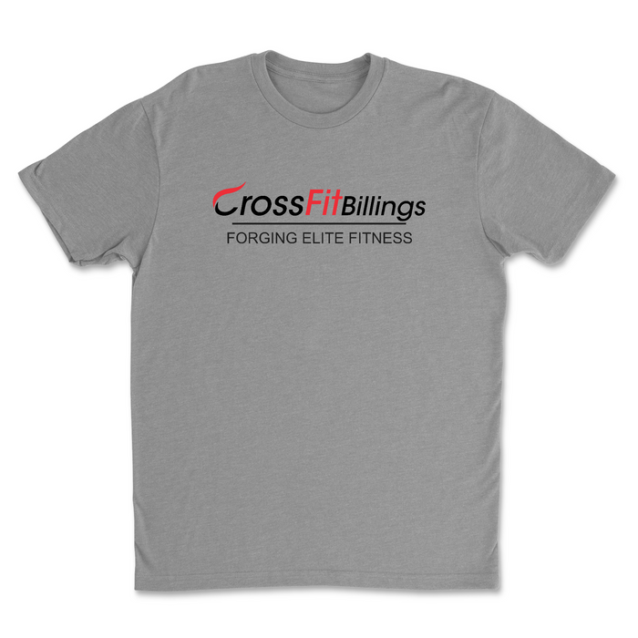 CrossFit Billings Tagline Mens - T-Shirt