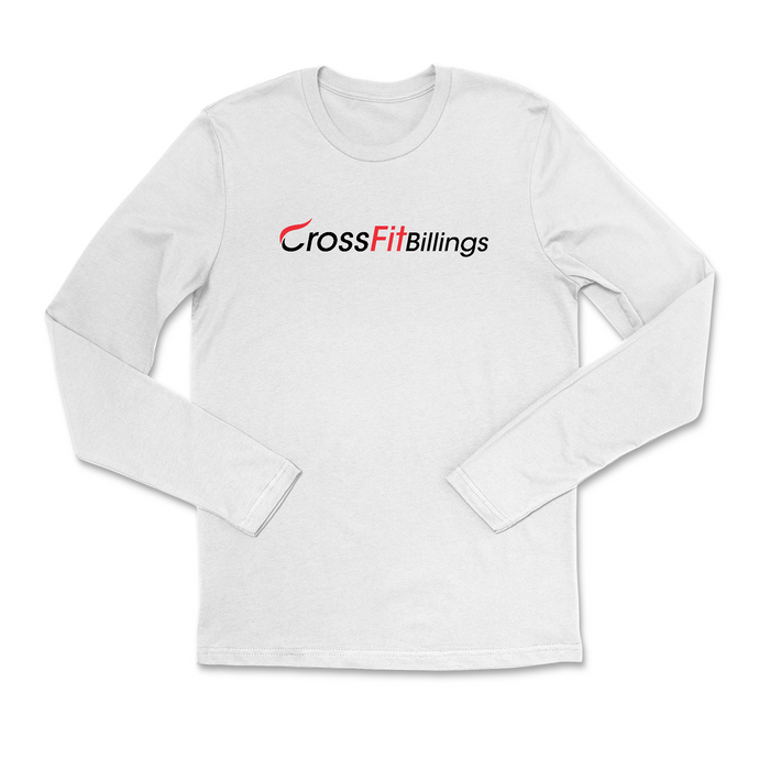 CrossFit Billings Standard Mens - Long Sleeve