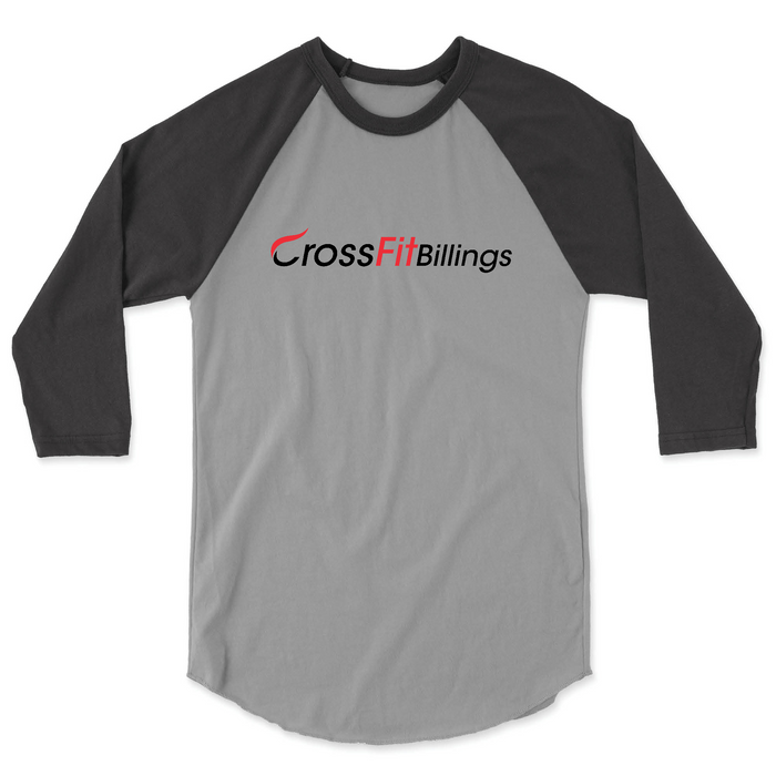 CrossFit Billings Standard Mens - 3/4 Sleeve
