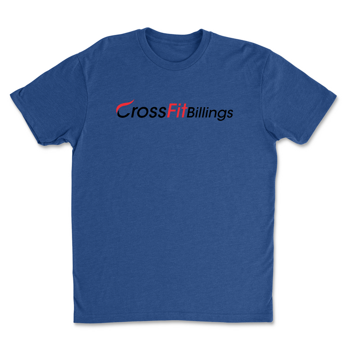 CrossFit Billings Standard Mens - T-Shirt